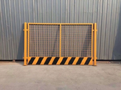 基坑护栏 守护工地安全的坚实屏障